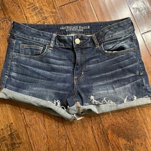 American Eagle jean shorts